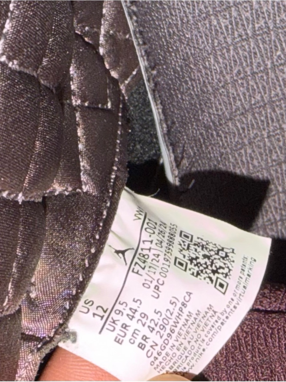 Jordan Retro 3 - Picture 5 of 5